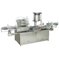 Linear Bottled Non-Carbonated Drinks Washing Filling Capping Machine Labeling Machine